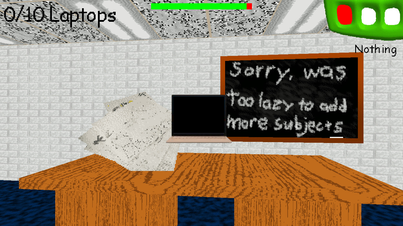 Baldi is HACKING? [Baldi's Basics] [Mods]