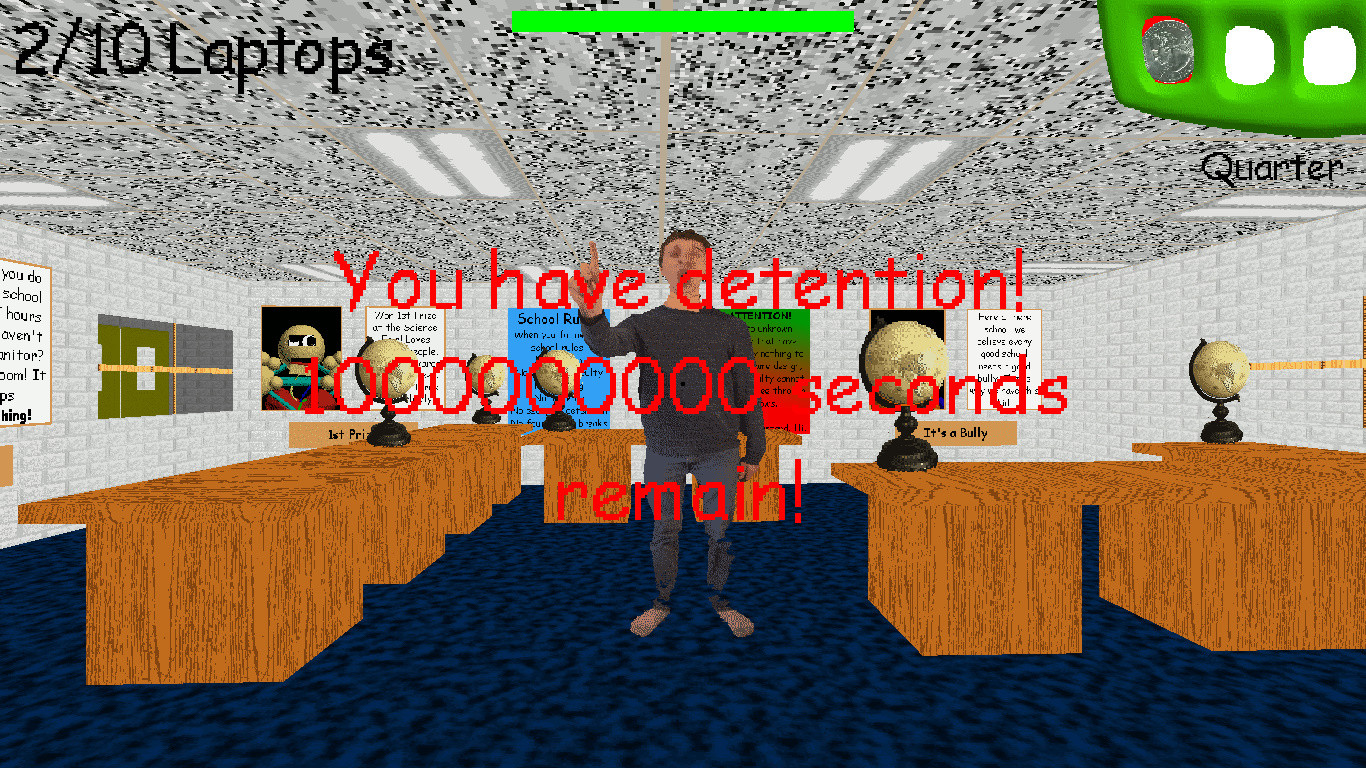 Games like Baldi Basics HACKED 