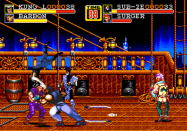 Streets of Rage 2: Mortal Kombat CX [Streets of Rage 2] [Mods]