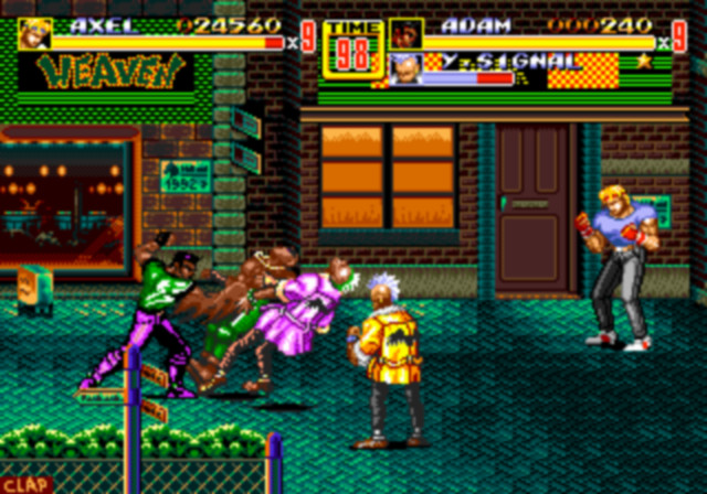 streets of rage 2 mods