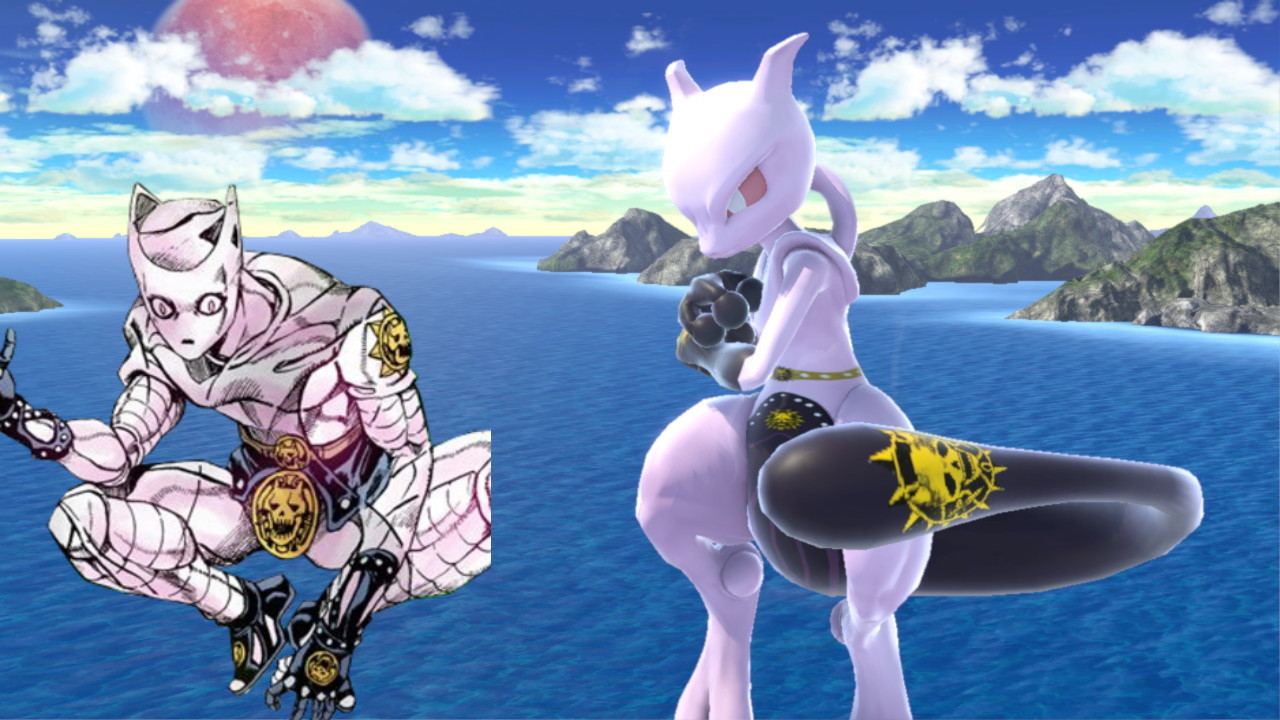 Killer Queen [Super Smash Bros. Ultimate] [Mods]