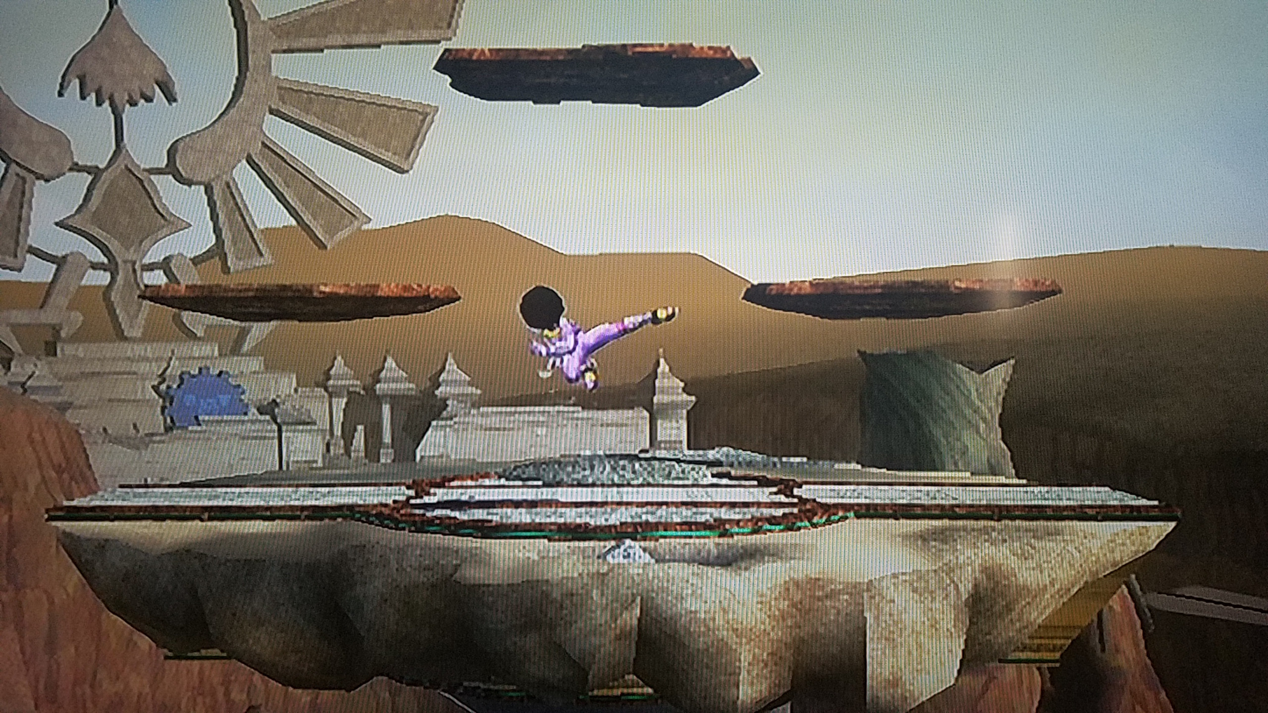 Temple of Time Gate BF Mod for Super Smash Bros. Brawl | Brawl Mods