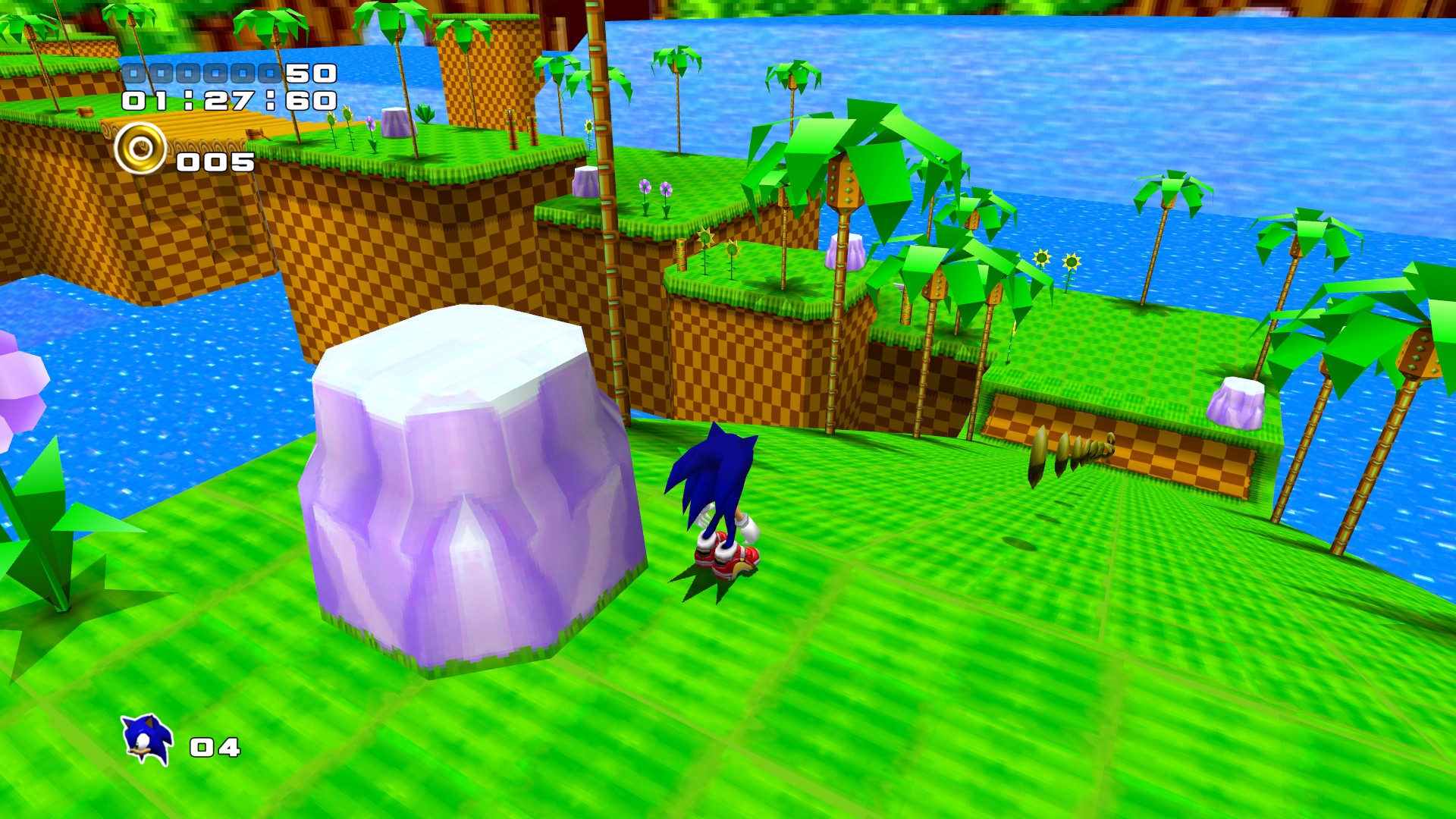 Crispy Green Hill [Sonic Adventure 2] [Mods]