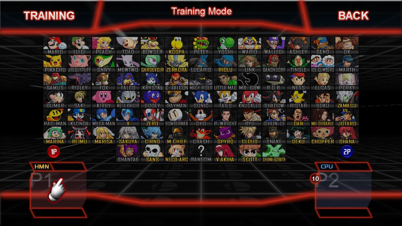 Super Smash Bros Crusade v0.9.2 announced: A Familiar Place