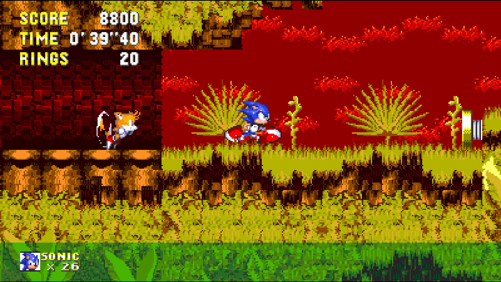 Cooler Sonic in Sonic 3 & Knuckles