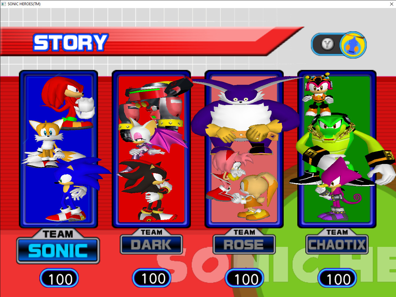 sonic heroes pc mods sonic heroes pc mods