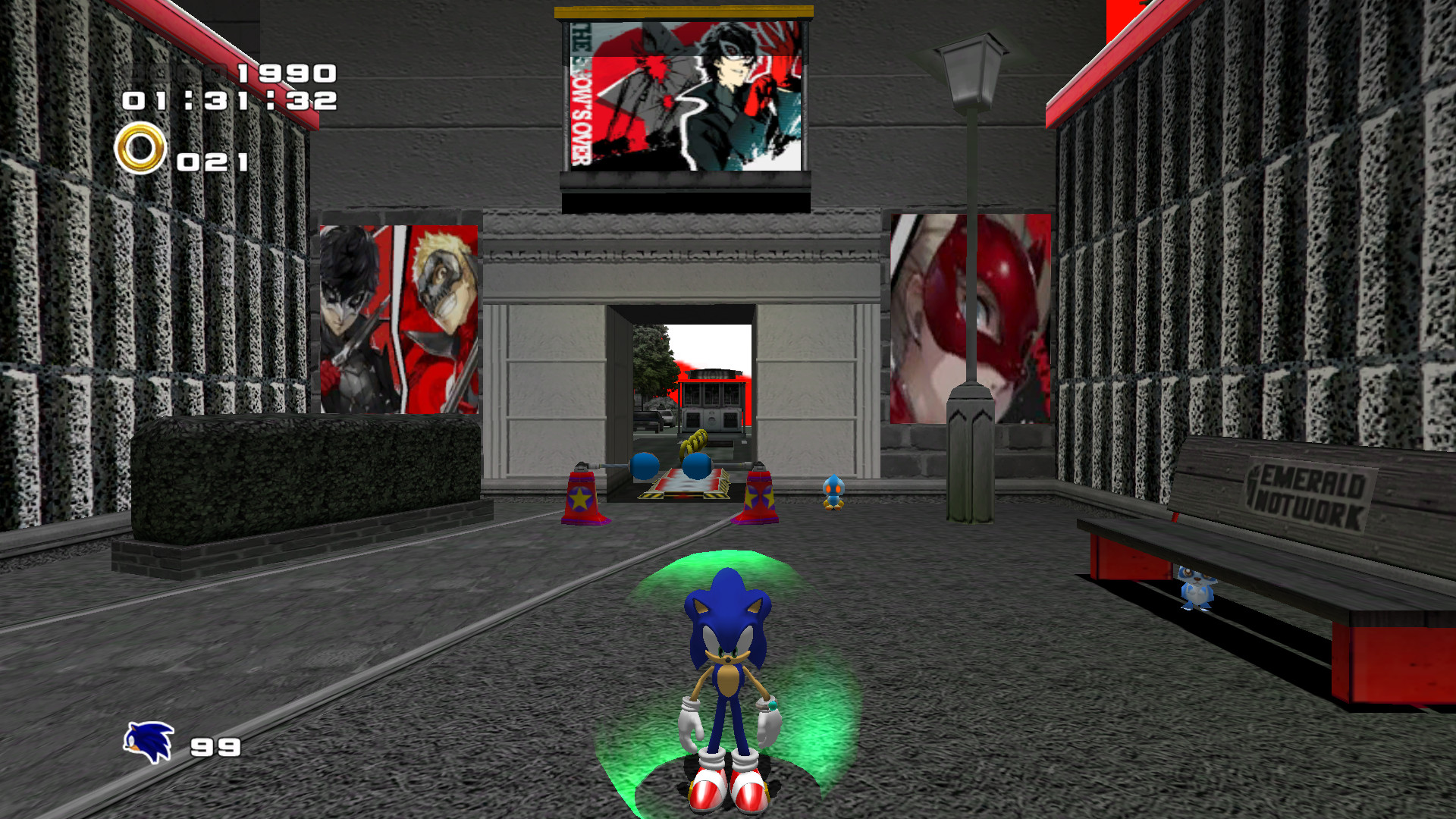 Tokyo Escape Sonic Adventure 2 Mods - roblox isle escapes