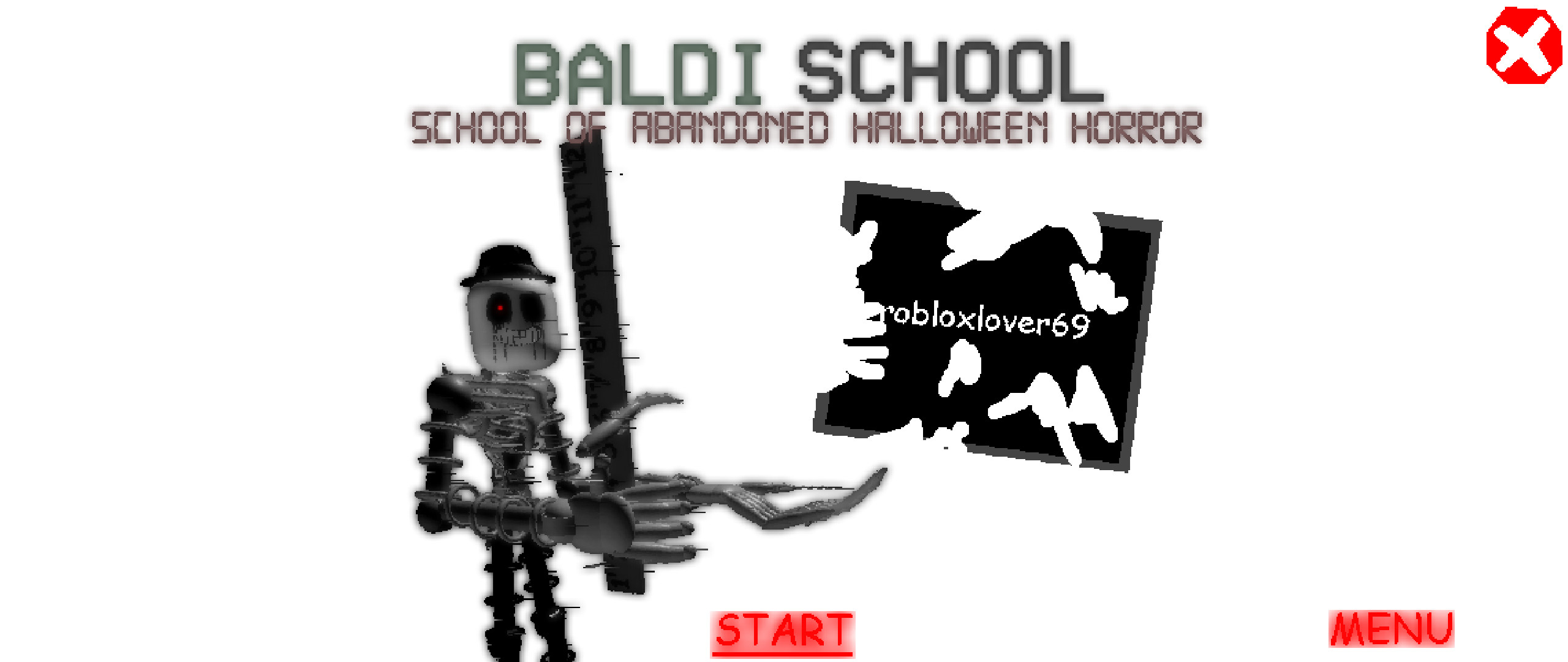 Baldi Basic School Of Abandoned Halloween Horror Baldi S Basics Mods - robloxlover69 roblox account