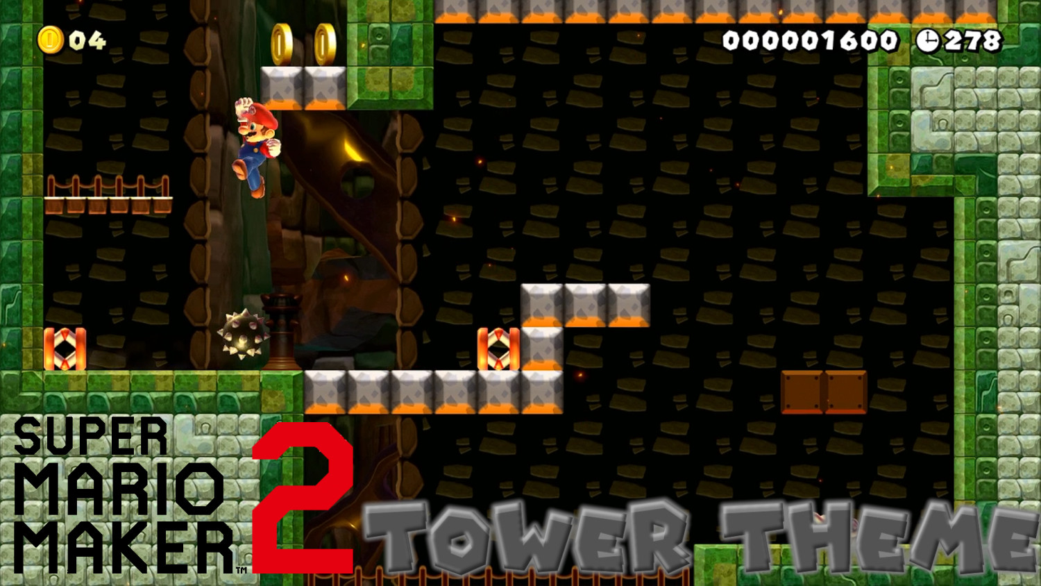 Nsmbu Tower Theme Super Mario Maker 2 Mods 