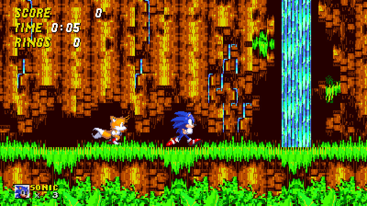 Sonic 2 HUD [Sonic 3 A.I.R.] [Mods]