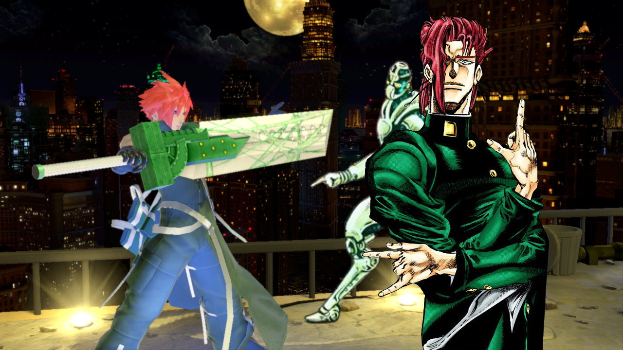 Noriaki Kakyoin [Super Smash Bros. Ultimate] [Mods]