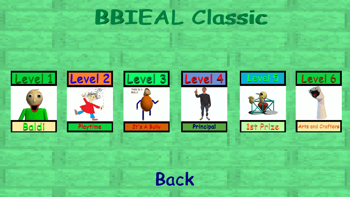 Baldi's Basics Multiplayer Remake Prototype by JohnsterSpaceGames