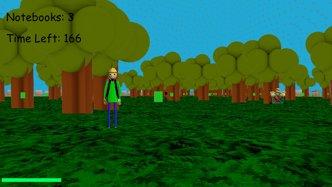 Baldi's Basics Multiplayer Remake Prototype by JohnsterSpaceGames