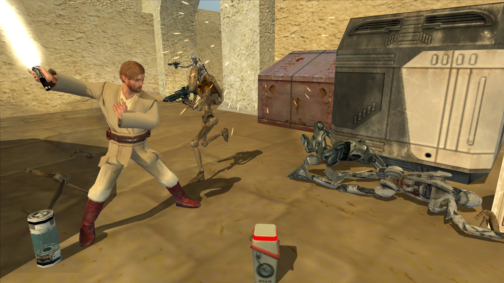 Tatooine: Dust2 [Star Wars Battlefront II (2005)] [Mods]