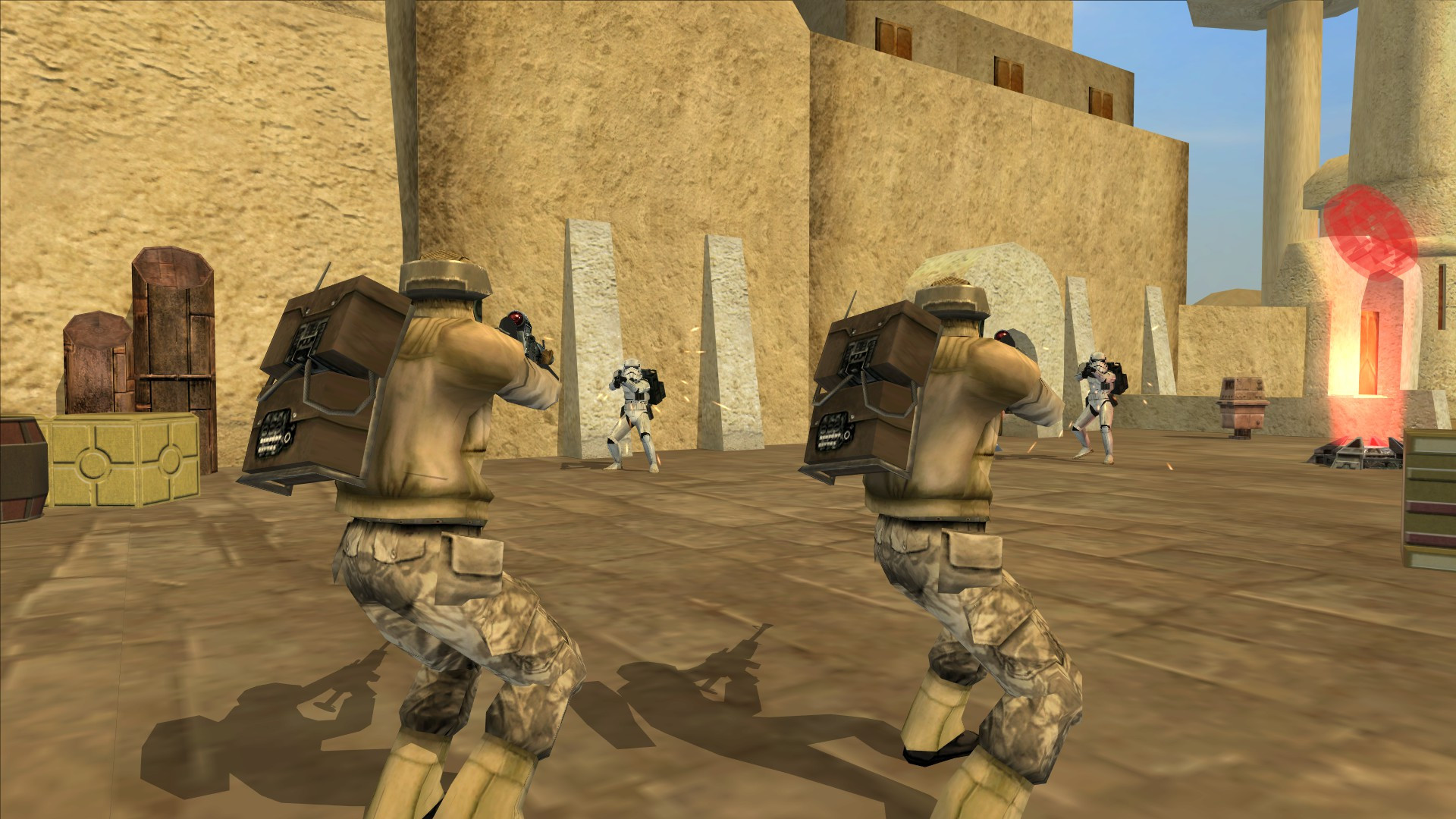 Tatooine: Dust2 [Star Wars Battlefront II (2005)] [Mods]