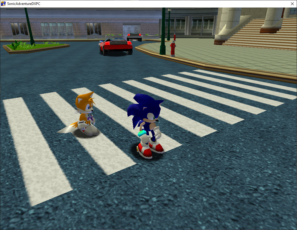 Better Tails AI Mod for Sonic Adventure DX | SADX Mods