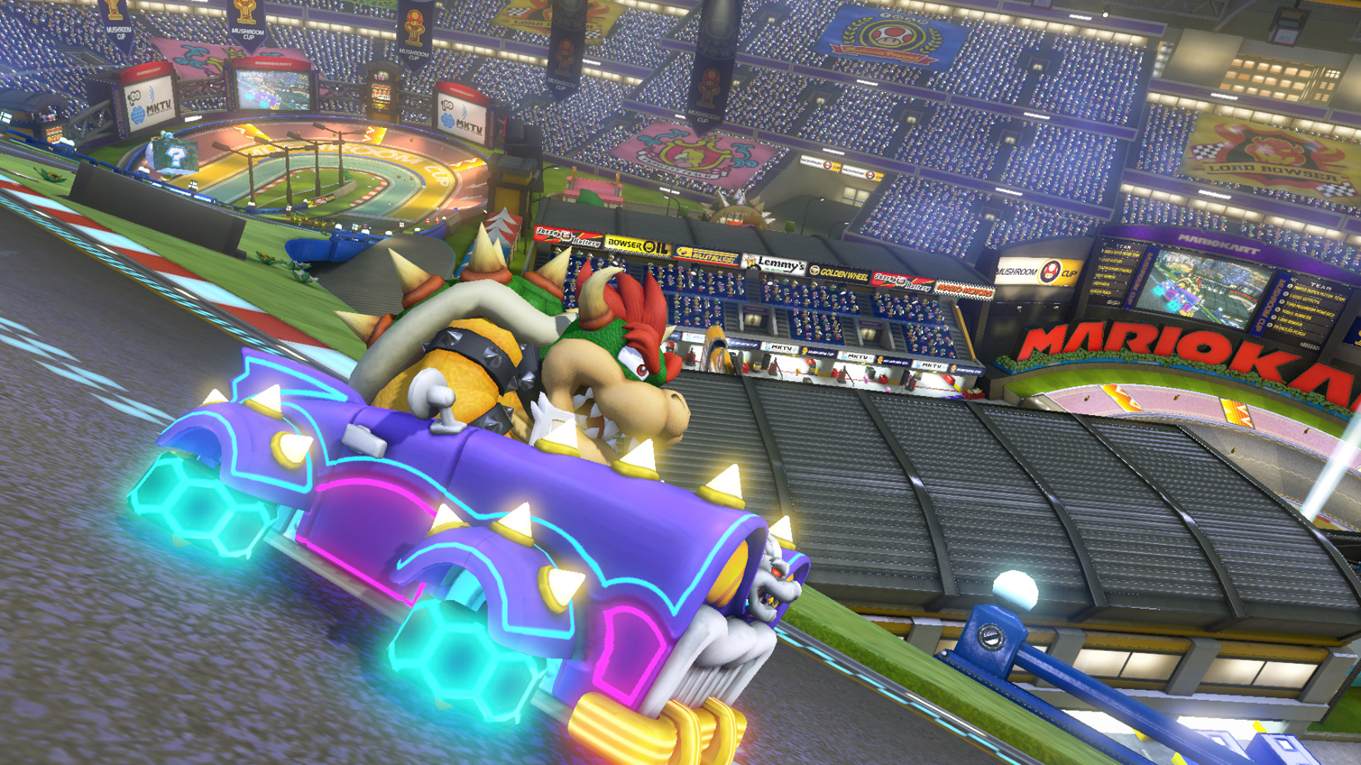 Koopa Chase LV2 from SM3DW [Mario Kart 8] [Mods]