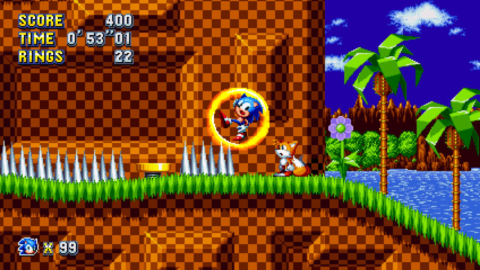 Invincible Ring Ability Mod for Sonic Mania | SM Mods
