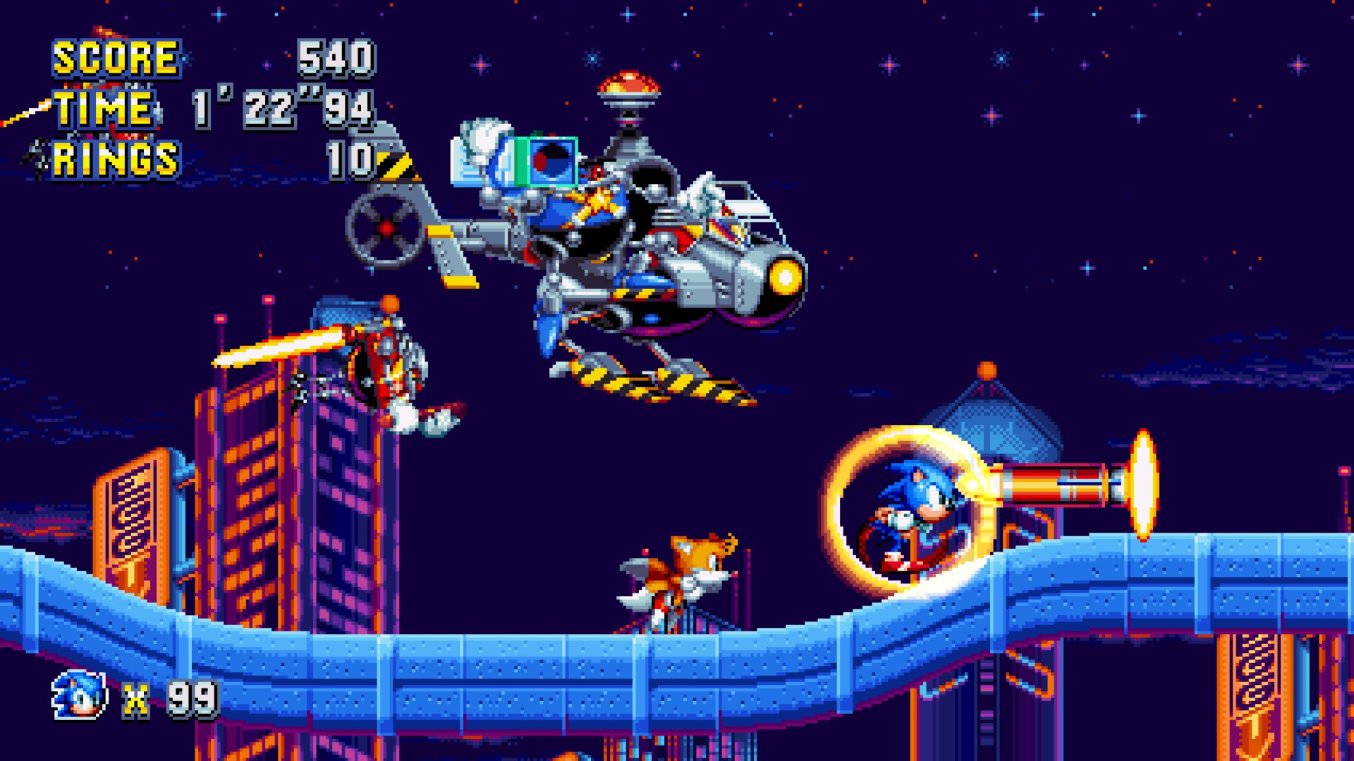 Invincible Ring Ability Mod for Sonic Mania | SM Mods