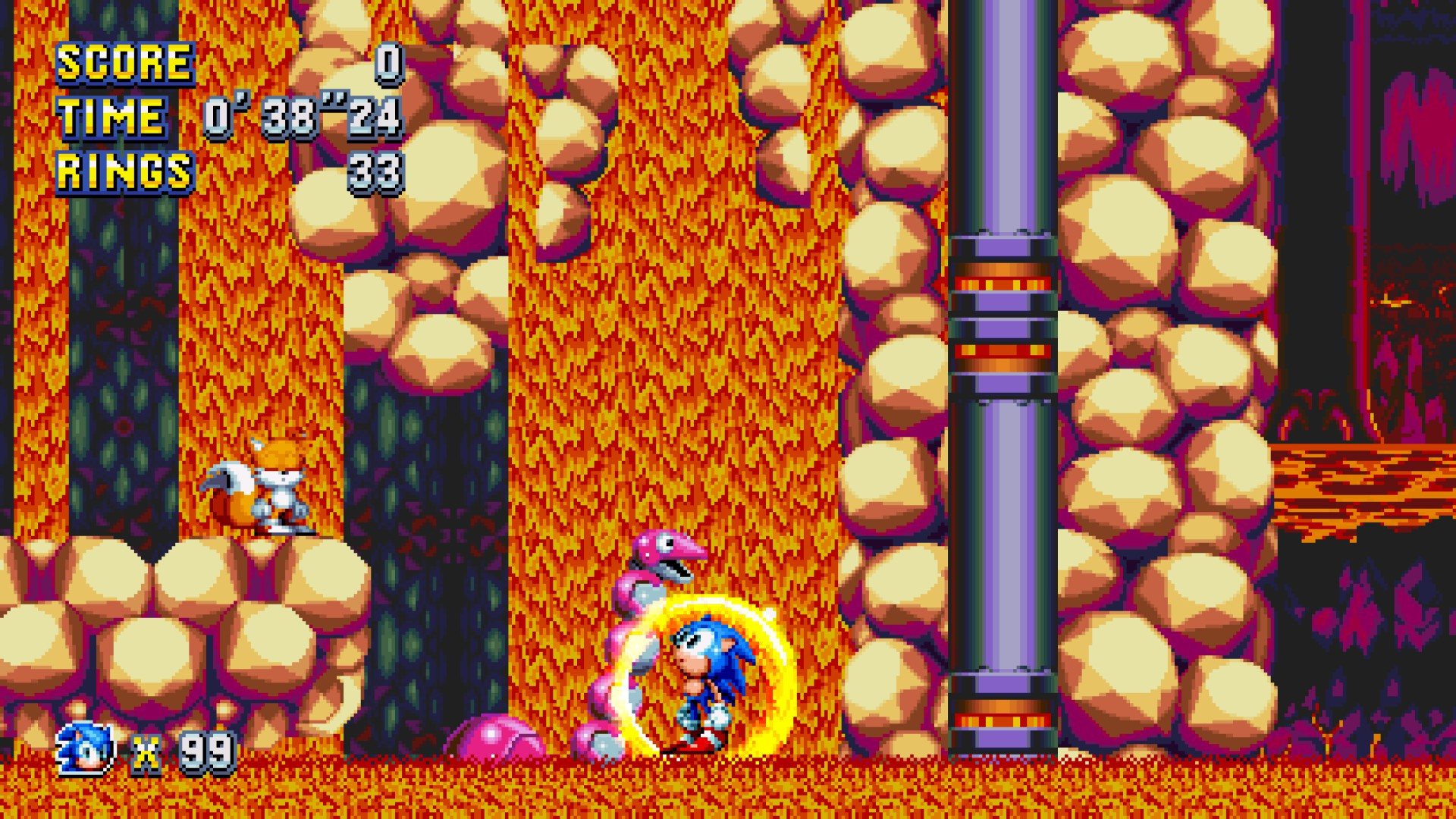 Invincible Ring Ability Mod for Sonic Mania | SM Mods