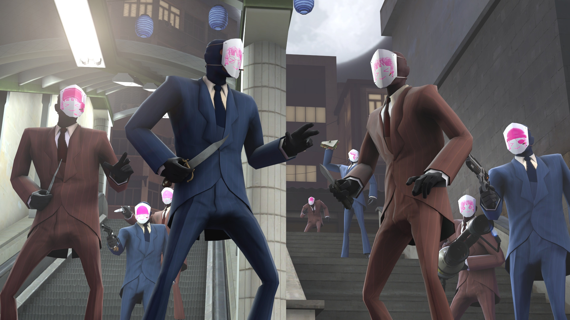 Rina Tennoji Spy Masks