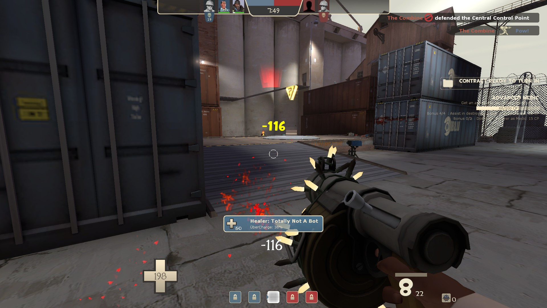 Worms HUD