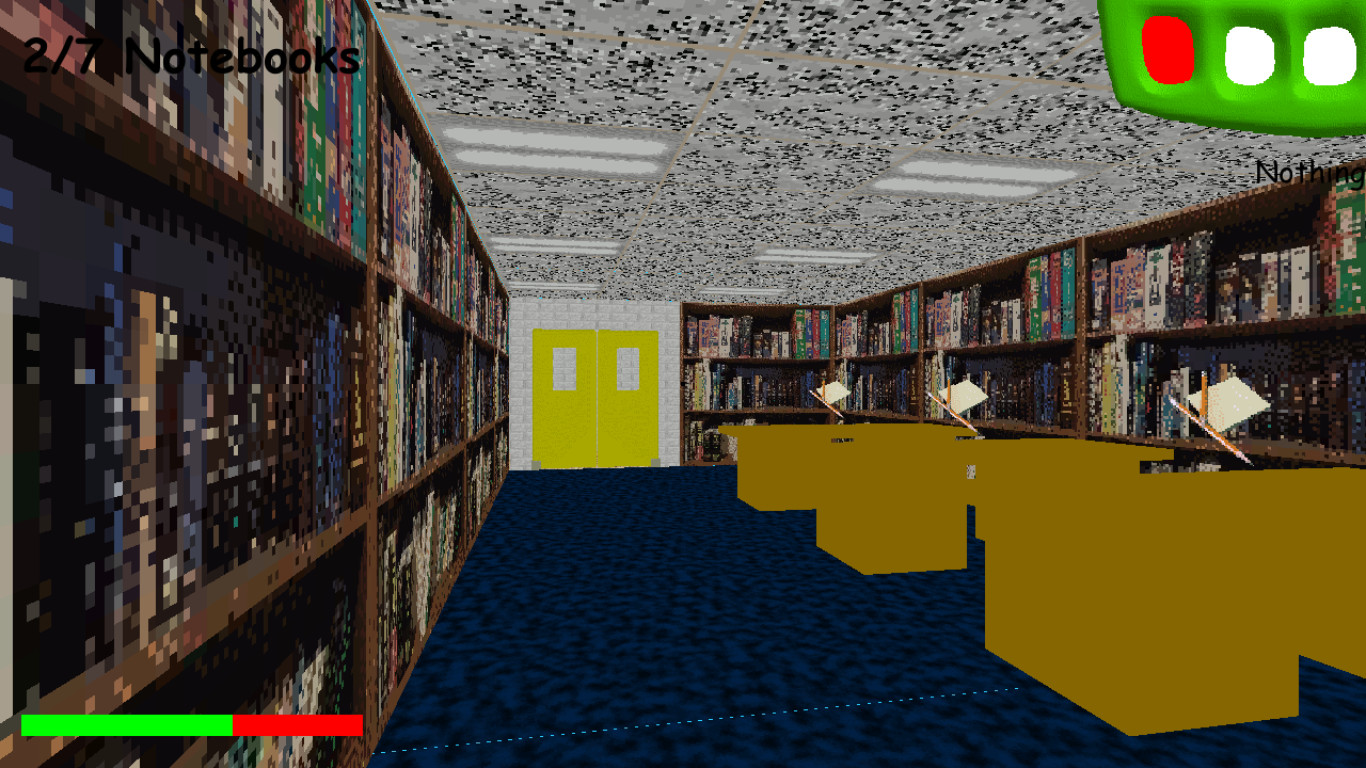 Baldi Little Changes