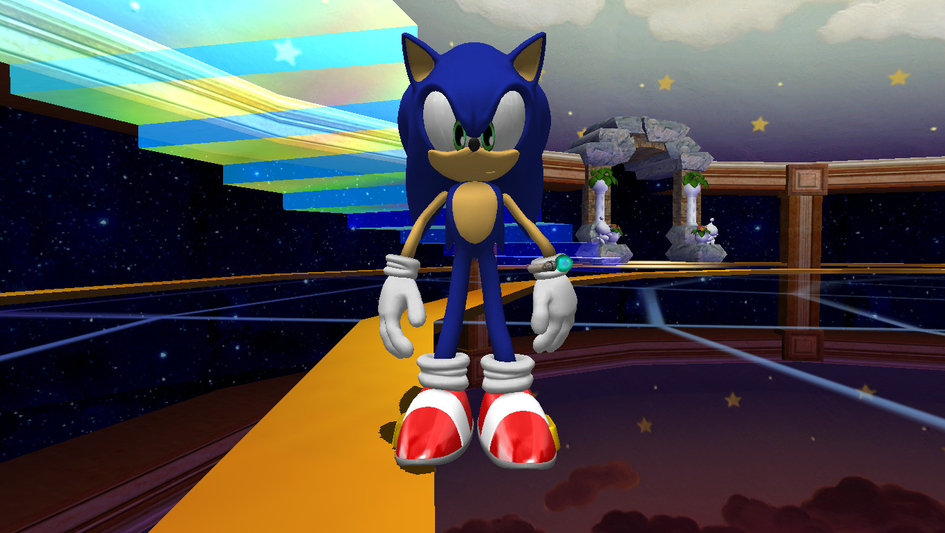 Forces Sonic [Sonic Adventure 2] [Mods]