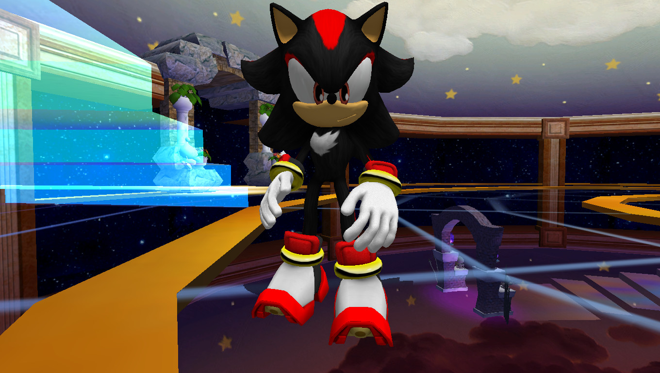 Steam Workshop::Sonic Adventure 2 Shadow lines