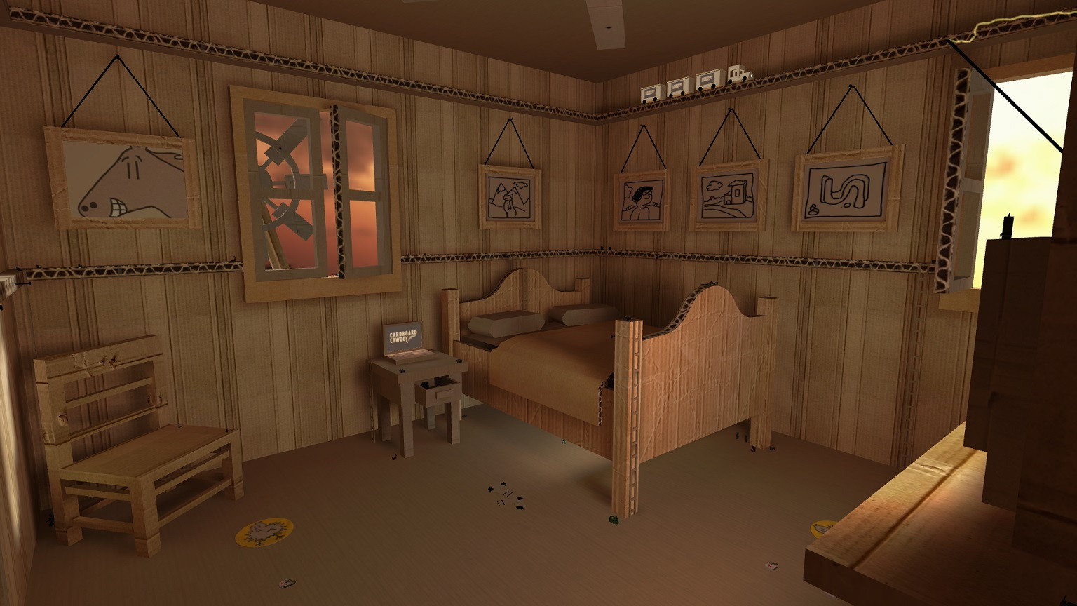 Cardboard_Rats Mod for Half-Life | HL Mods