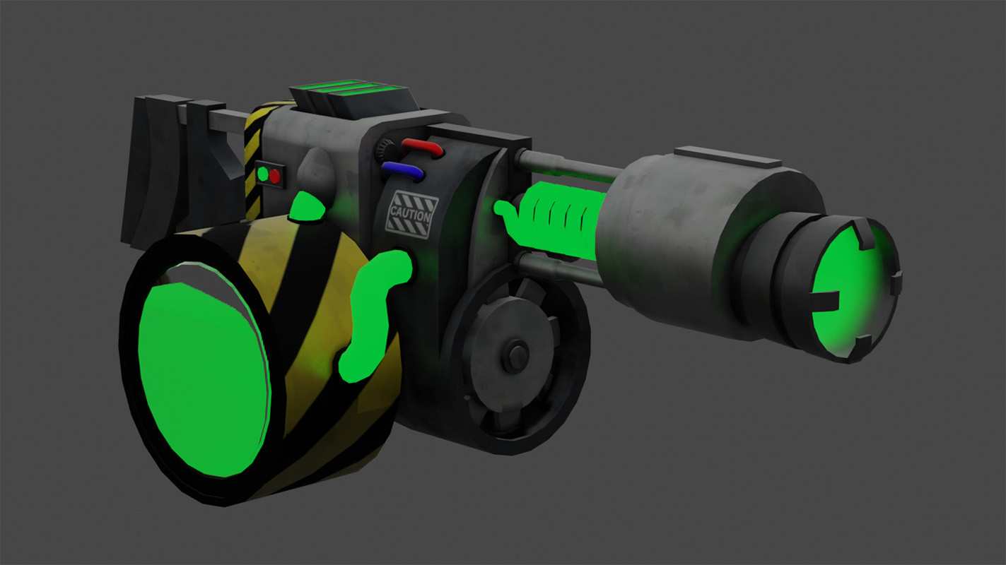 Caustic Cannon