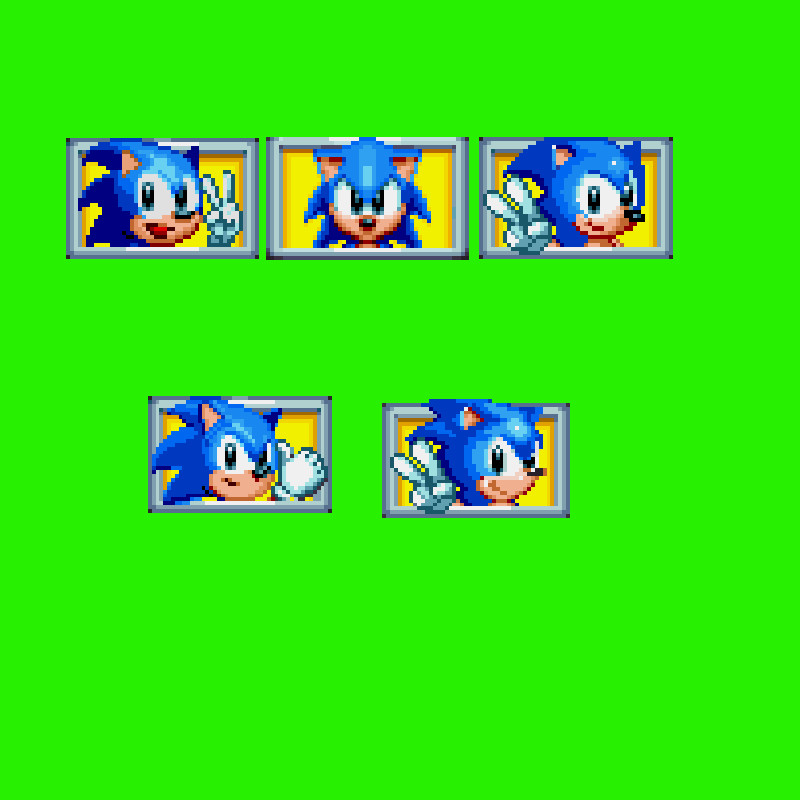 Sonic 1/CD Sprites for Sonic (OLD) [Sonic Mania] [Mods]