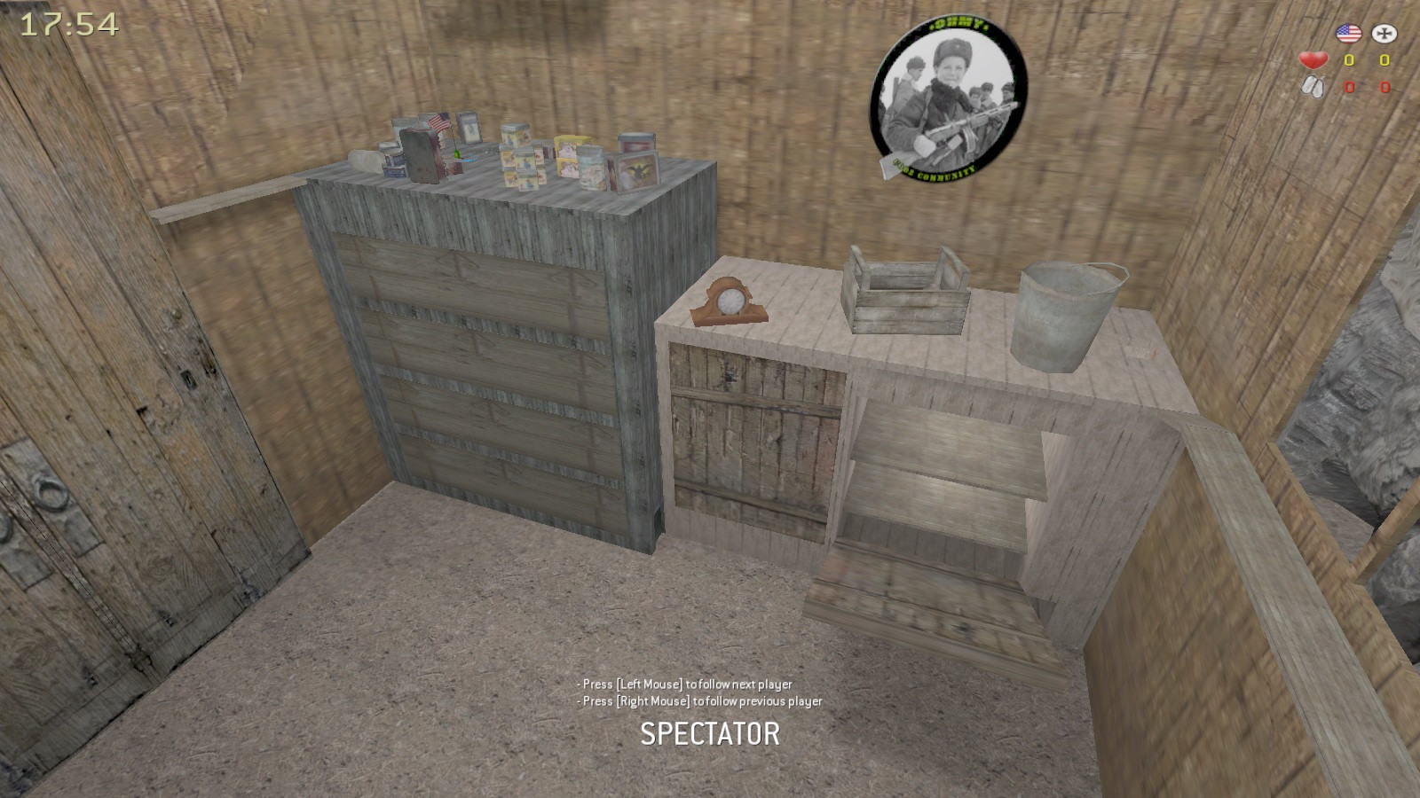 OHMY Rats Shed Mod for Call of Duty 2 | CoD2 Mods