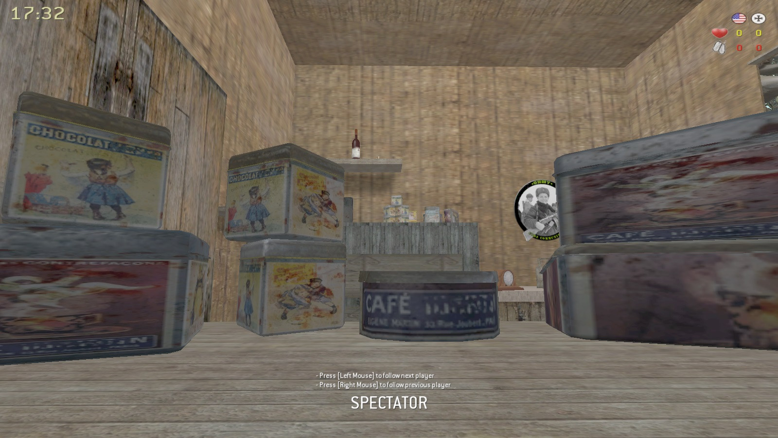 OHMY Rats Shed Mod for Call of Duty 2 | CoD2 Mods