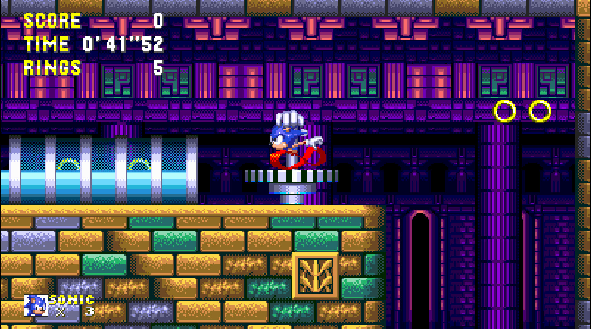 Sonic 3 level