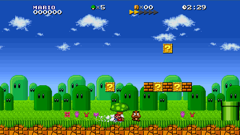 smb1 snes