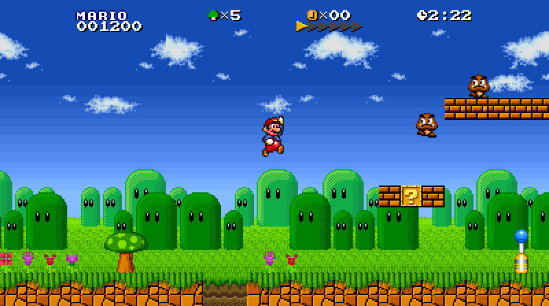 SMB1 Snes Mario [1.9.3] [Boll Deluxe] [Mods]