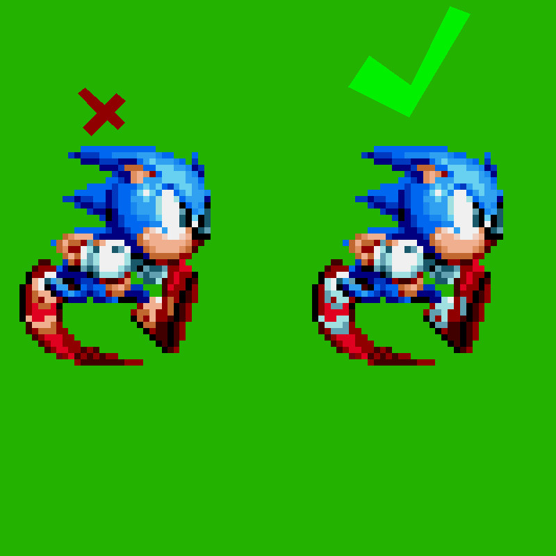 Sonic Mania Online (Sprite Animation) - MTH 