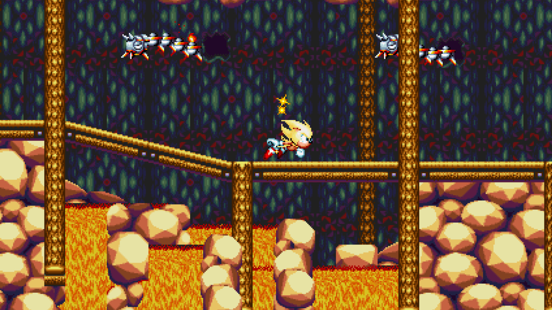 Google T-Rex [Sonic Mania] [Mods]