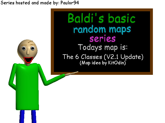 Free: Baldi's Basics in Education & Learning Video Games Drawing Image  Illustration - baldi poster 