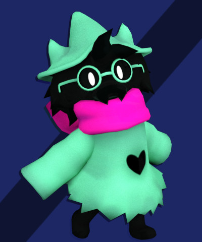 Ralsei [Super Smash Bros. (Wii U)] [Mods]