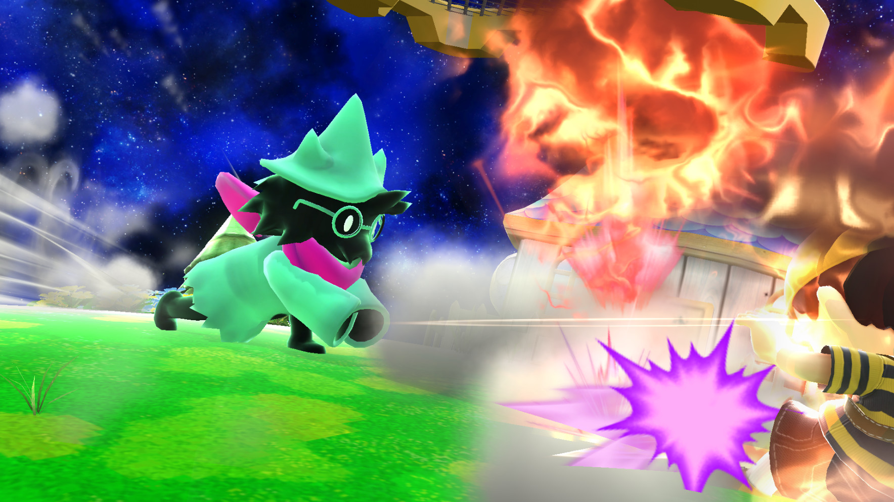 Mexican Ralsei Mod Ralsei Mod for Super Smash Bros. (Wii U) | SSB4U Mods