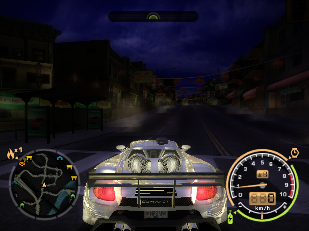 need for speed most wanted 2 return to the rockport