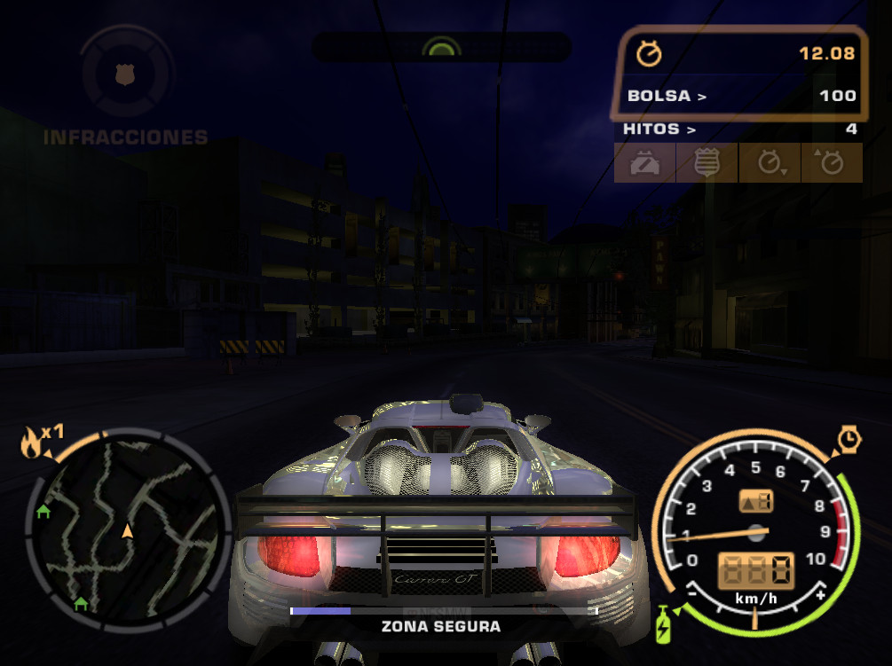 NFS Most Wanted - Palmont City v1.0 Released