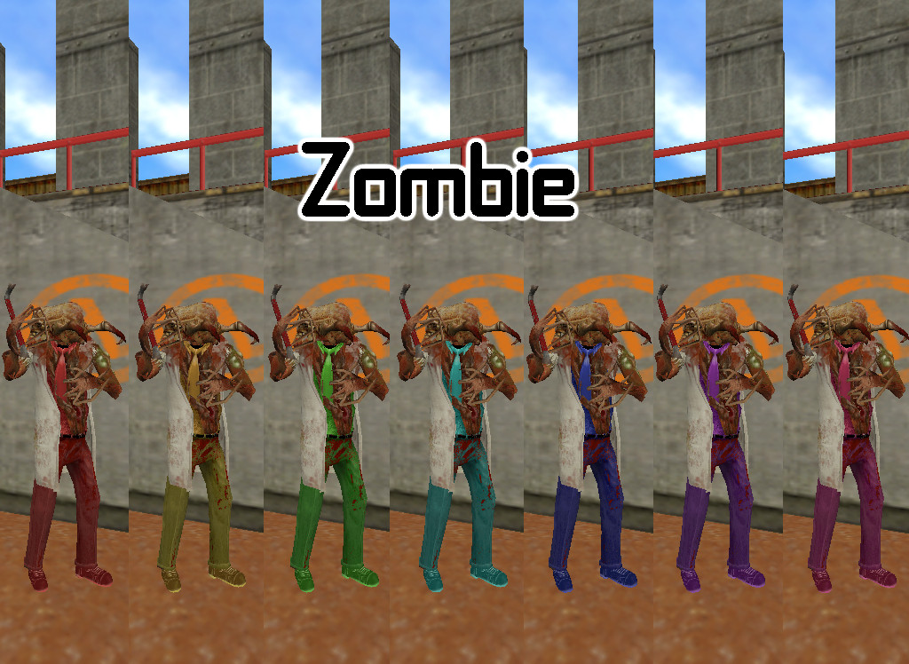 Opposing Force HQ Player Models + Team colored [Half-Life] [Mods]