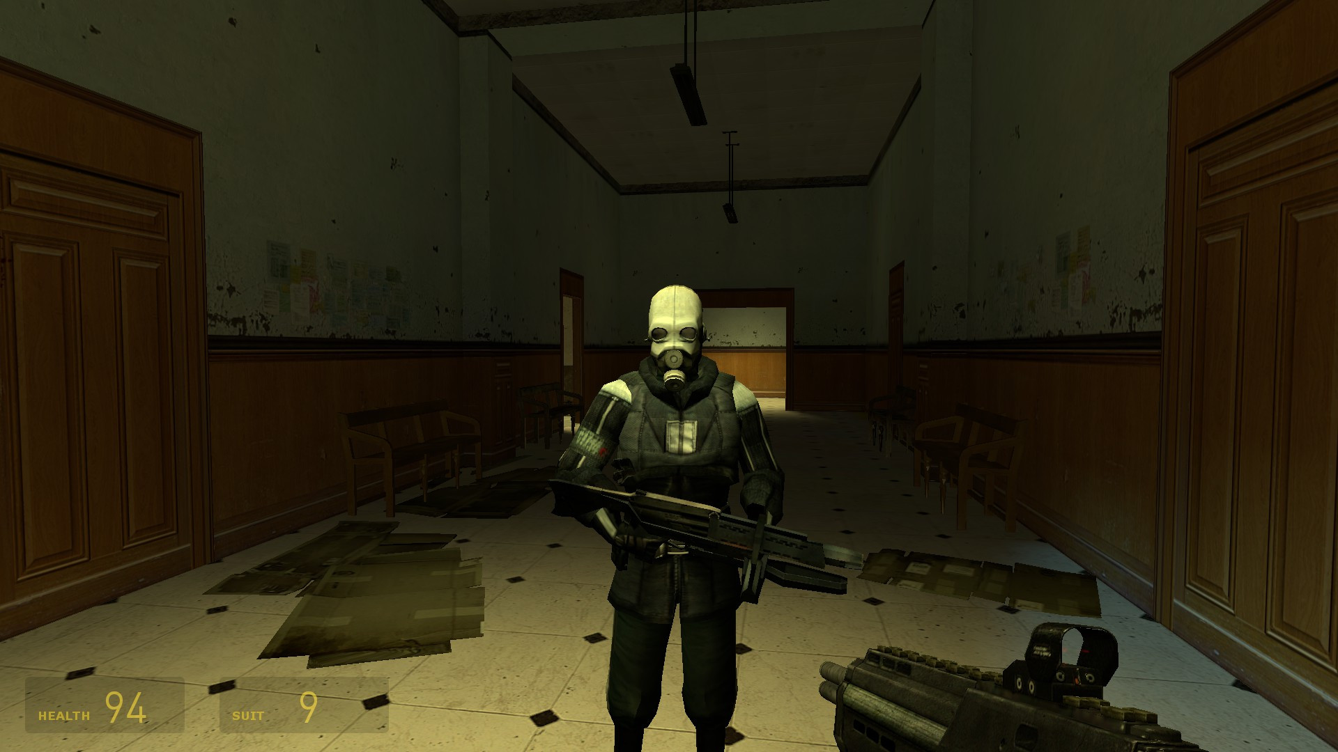 Barney in Rebel Outfit [Half-Life 2] [Mods]