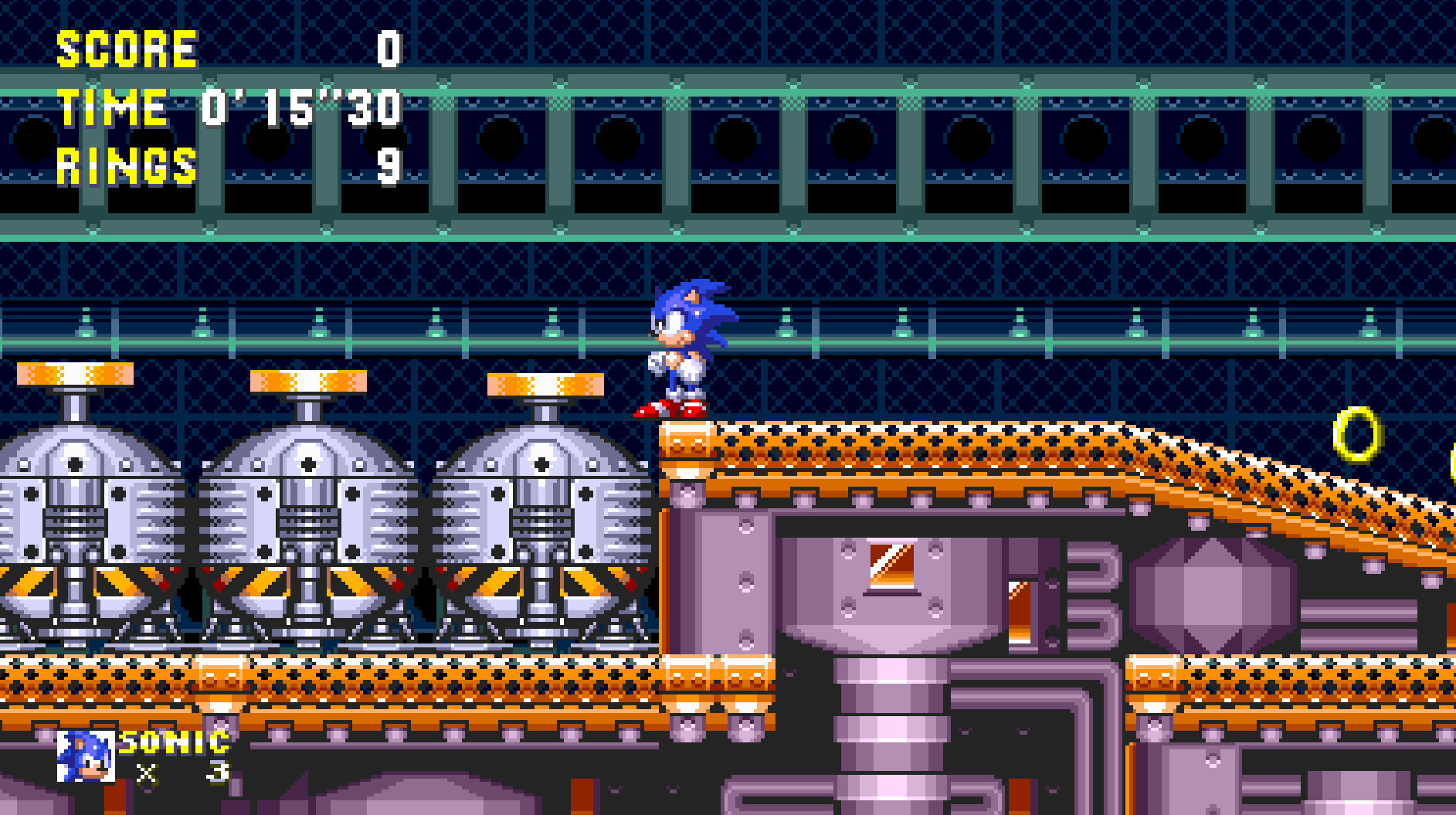 Sonic 3 air steam rom фото 82