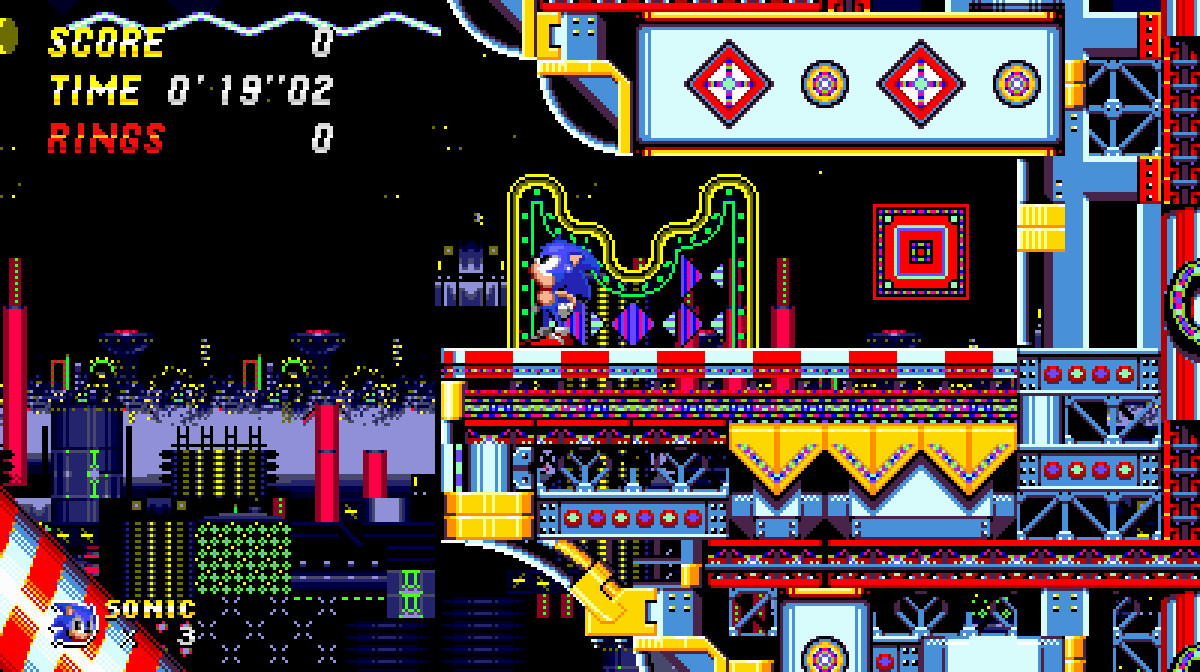 Sonic Classic Heroes HUD [Sonic 3 A.I.R.] [Mods]