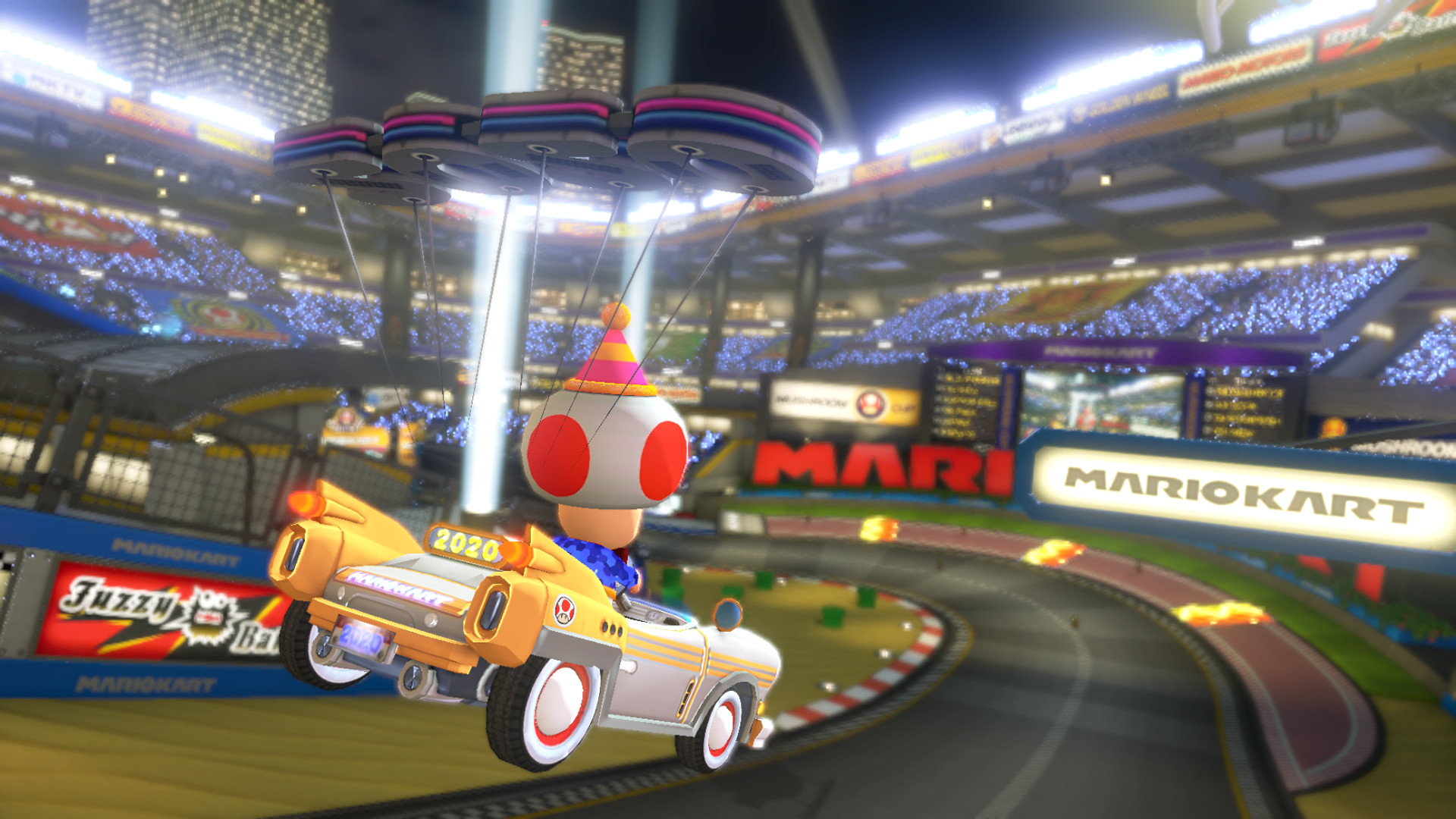 Toad Party Time From Mkt Mario Kart 8 Mods 6541