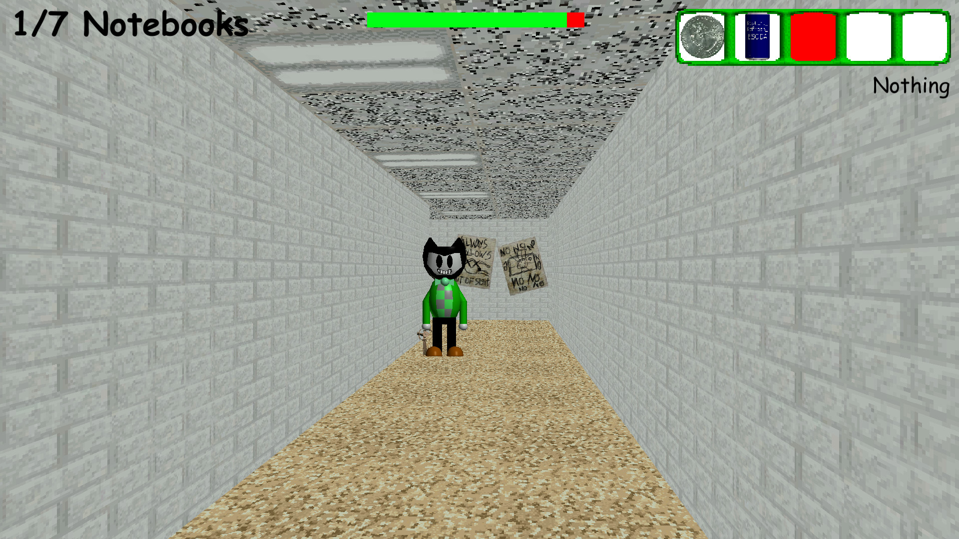 BBRMS 3: BB+ Endless mode map 1 (V1.1 Update) [Baldi's Basics] [Mods]